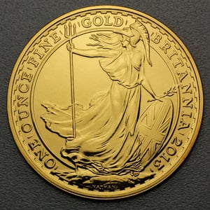Goldmünze 1oz "Britannia" 2013 (Großbritannien) - Hauptansicht