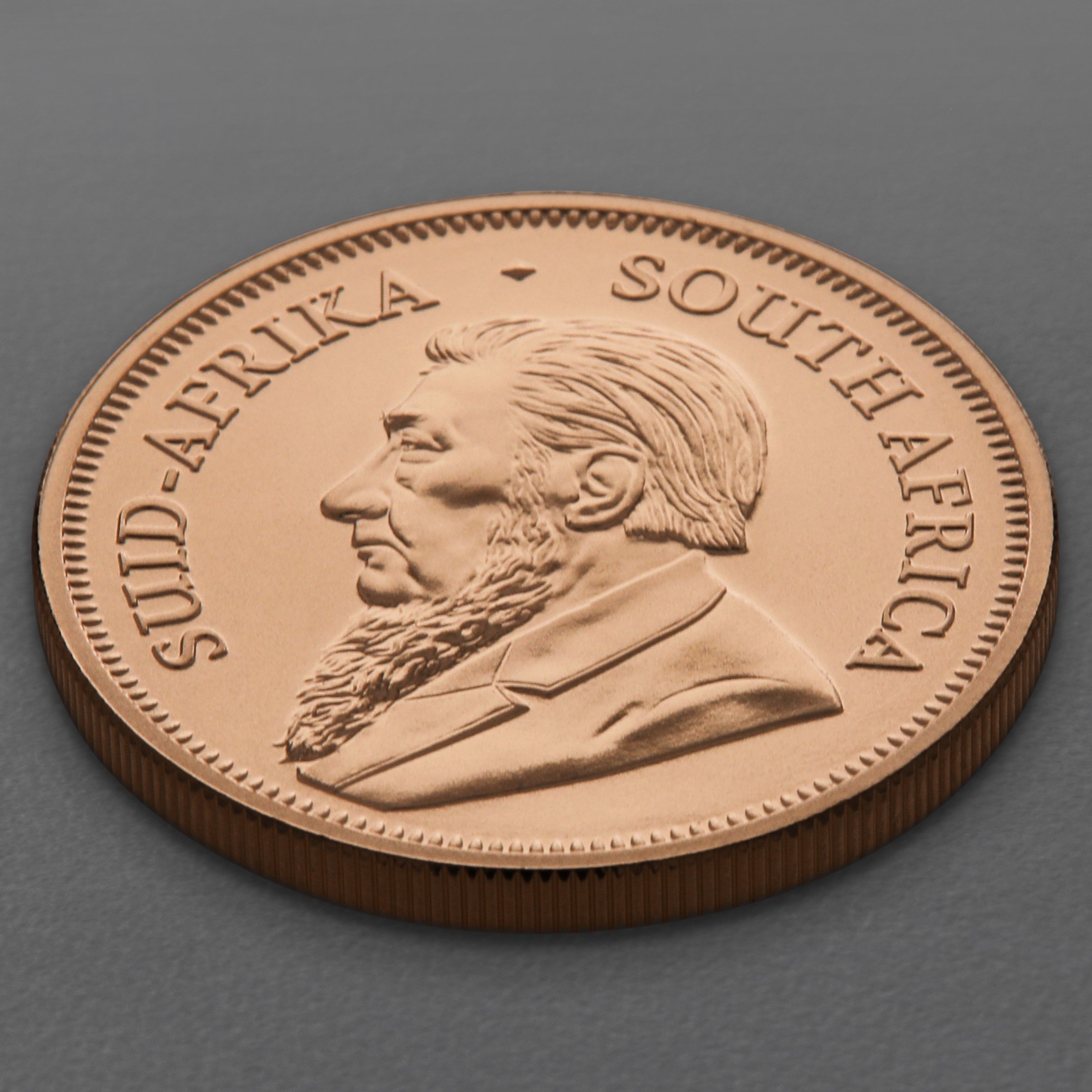 Goldmünze 1oz "Krügerrand" aktueller Jahrgang (Südafrika) - Detailansicht 3