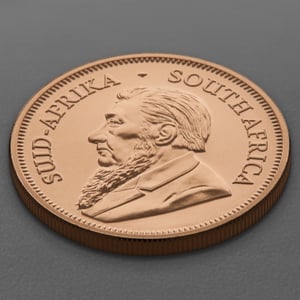 Goldmünze 1oz "Krügerrand" aktueller Jahrgang (Südafrika) - Miniaturansicht 4