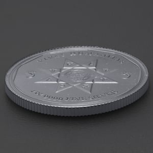 Silbermünze 1oz "Vivat Humanitas" 2022 diff. (Tokelau) - Miniaturansicht 3
