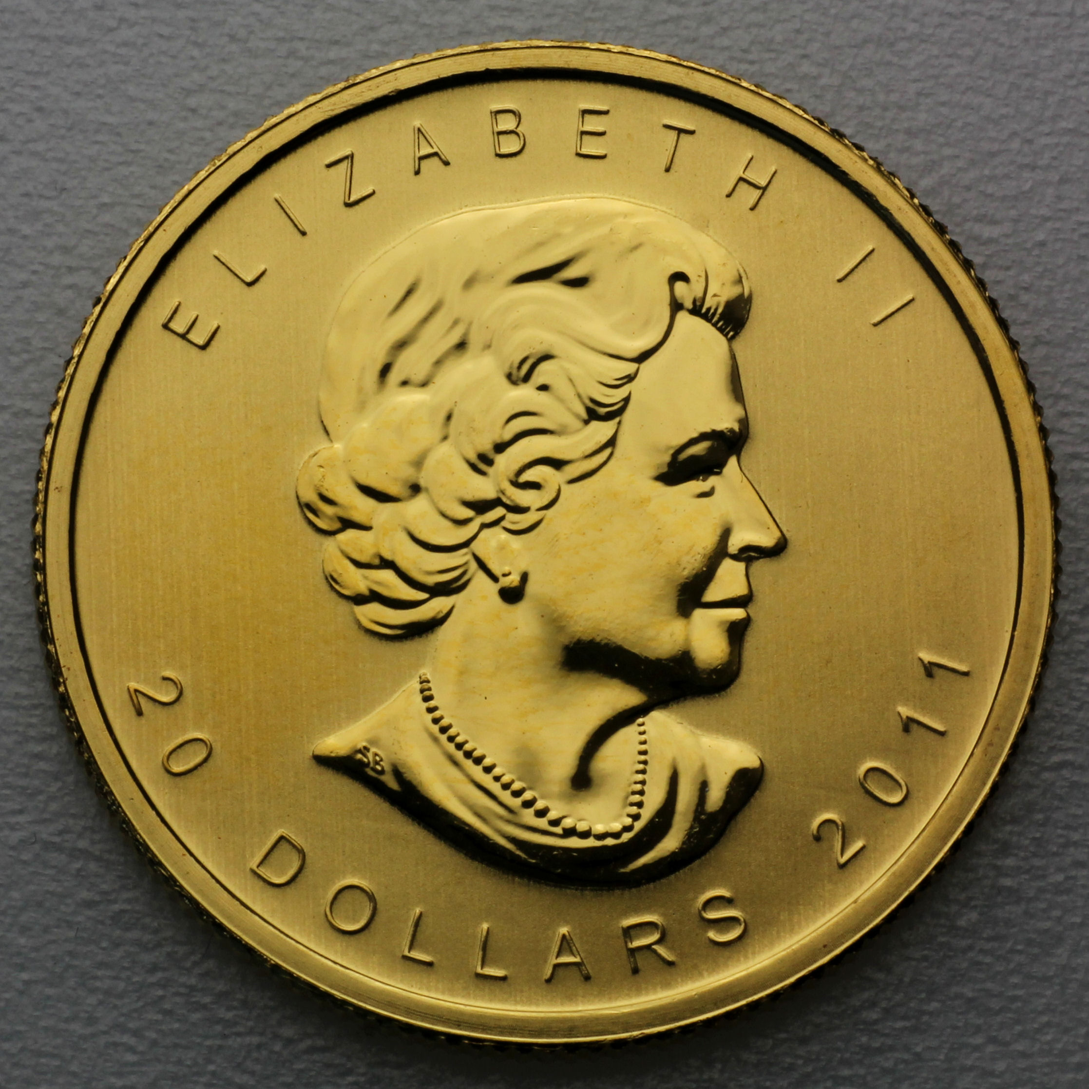 Goldmünze 1/2oz "Maple Leaf" verschiedene Jahrgänge (Kanada) - Detailansicht 1