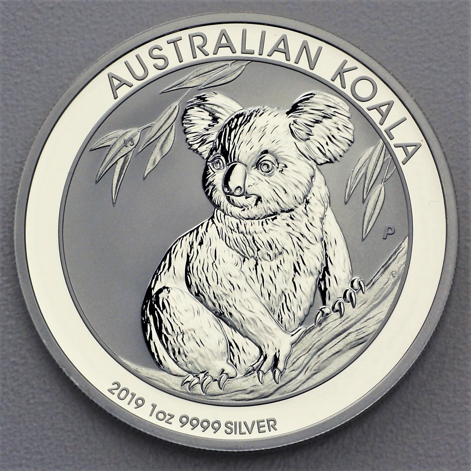 Silbermünze 1oz "Koala" 2019 (Australien) - Hauptansicht