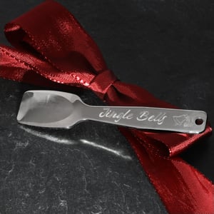 Gourmet-Löffel "Jingle Bells" Sterling-Silber - Miniaturansicht 5