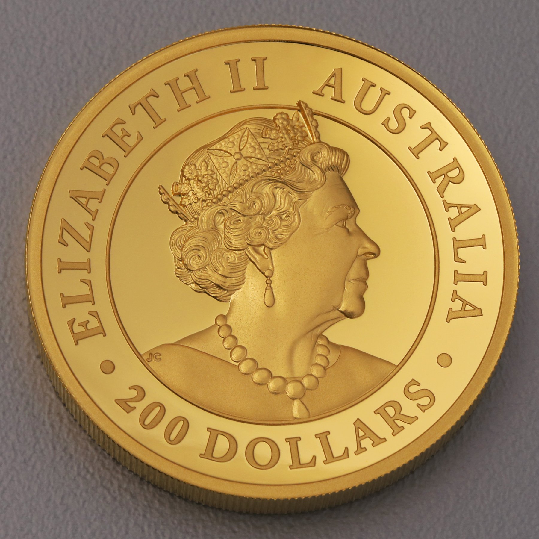Goldmünze 2oz "Koala" 2019 (PP/HR) (Australien) - Detailansicht 1