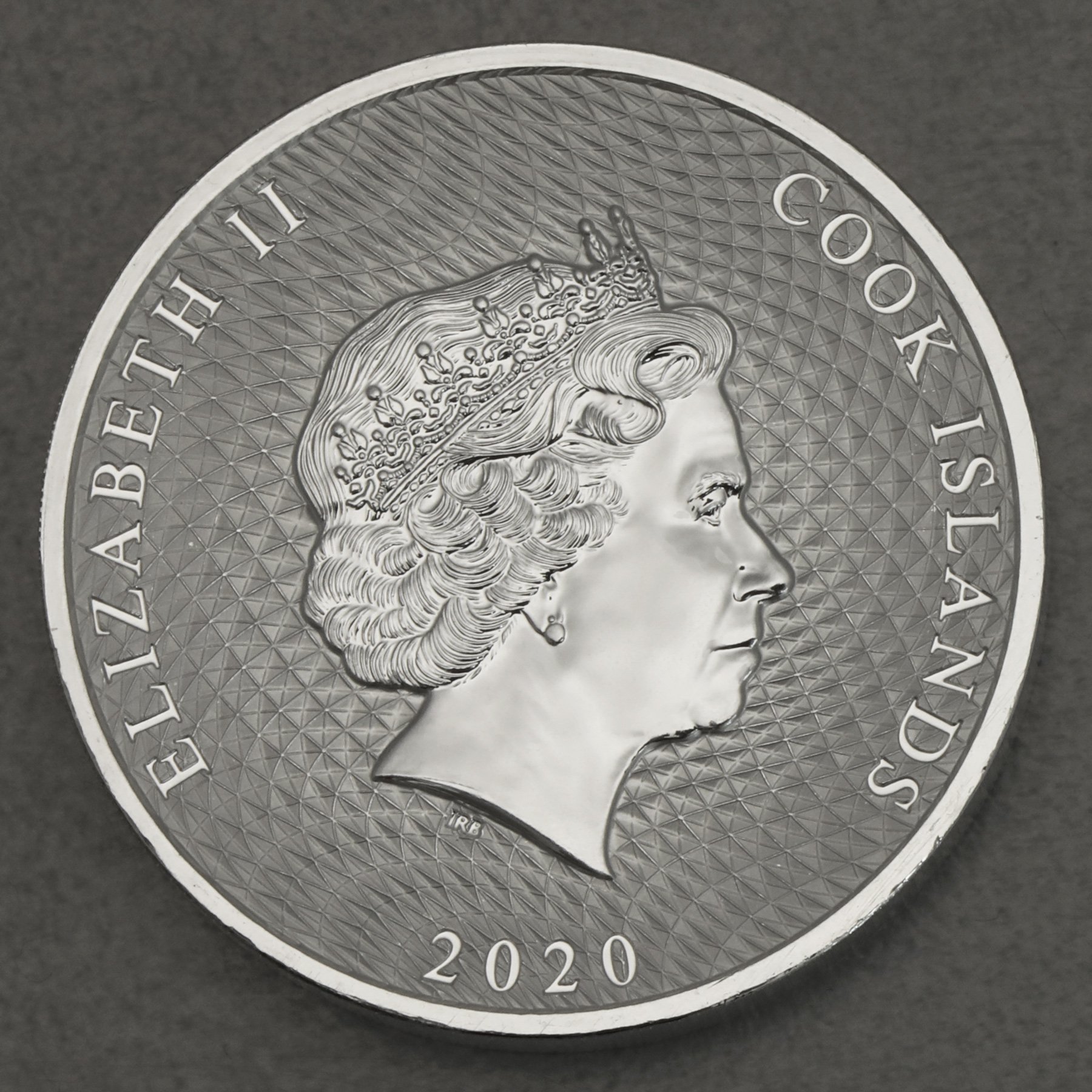 Silbermünze 2oz "Bounty" New Generation (Cook Islands) - Detailansicht 1