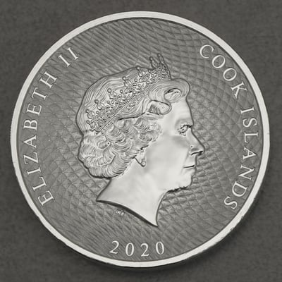Silbermünze 2oz "Bounty" New Generation (Cook Islands) - Miniaturansicht 2