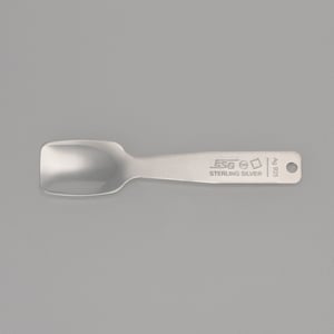 Gourmet-Löffel "Silver-Spoon" 925er Ag, gravierbar - Hauptansicht