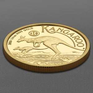 Goldmünze 1/4oz "Känguru" 2026 (PP) (Australien) - Miniaturansicht 3