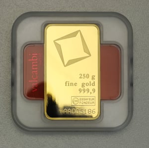 Goldbarren 250g VALCAMBI geprägt - Miniaturansicht 5