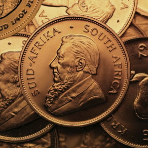 Goldmünze 1/4oz "Krügerrand" verschiedene Jahrgänge (Südafrika) - Miniaturansicht 7