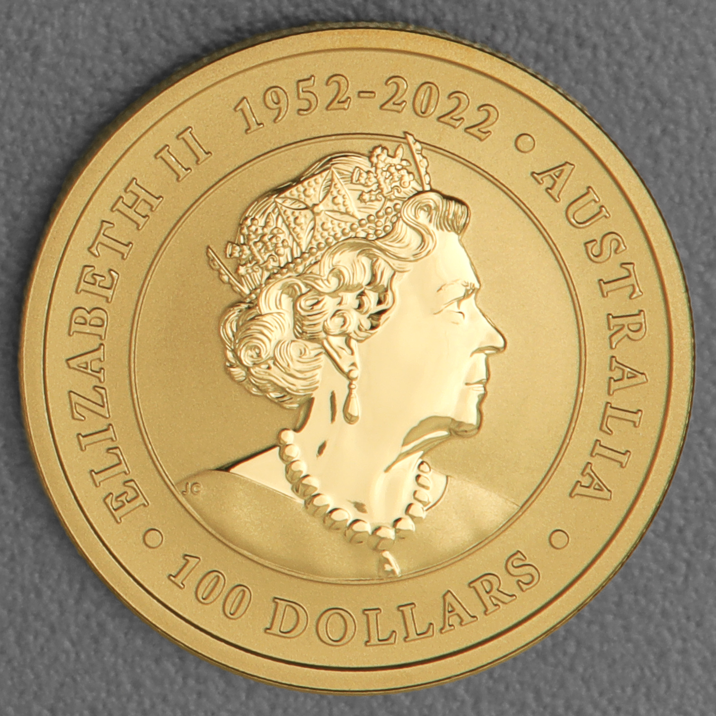Goldmünze 1oz "Pride of Australia" 2023 Australian Nugget (Australien) - Detailansicht 1