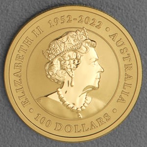 Goldmünze 1oz "Pride of Australia" 2023 Australian Nugget (Australien) - Miniaturansicht 2