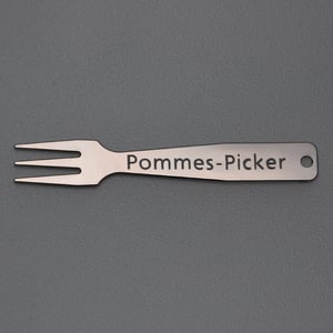 Gourmet-Gabel "Pommes-Picker" Sterling-Silber - Hauptansicht