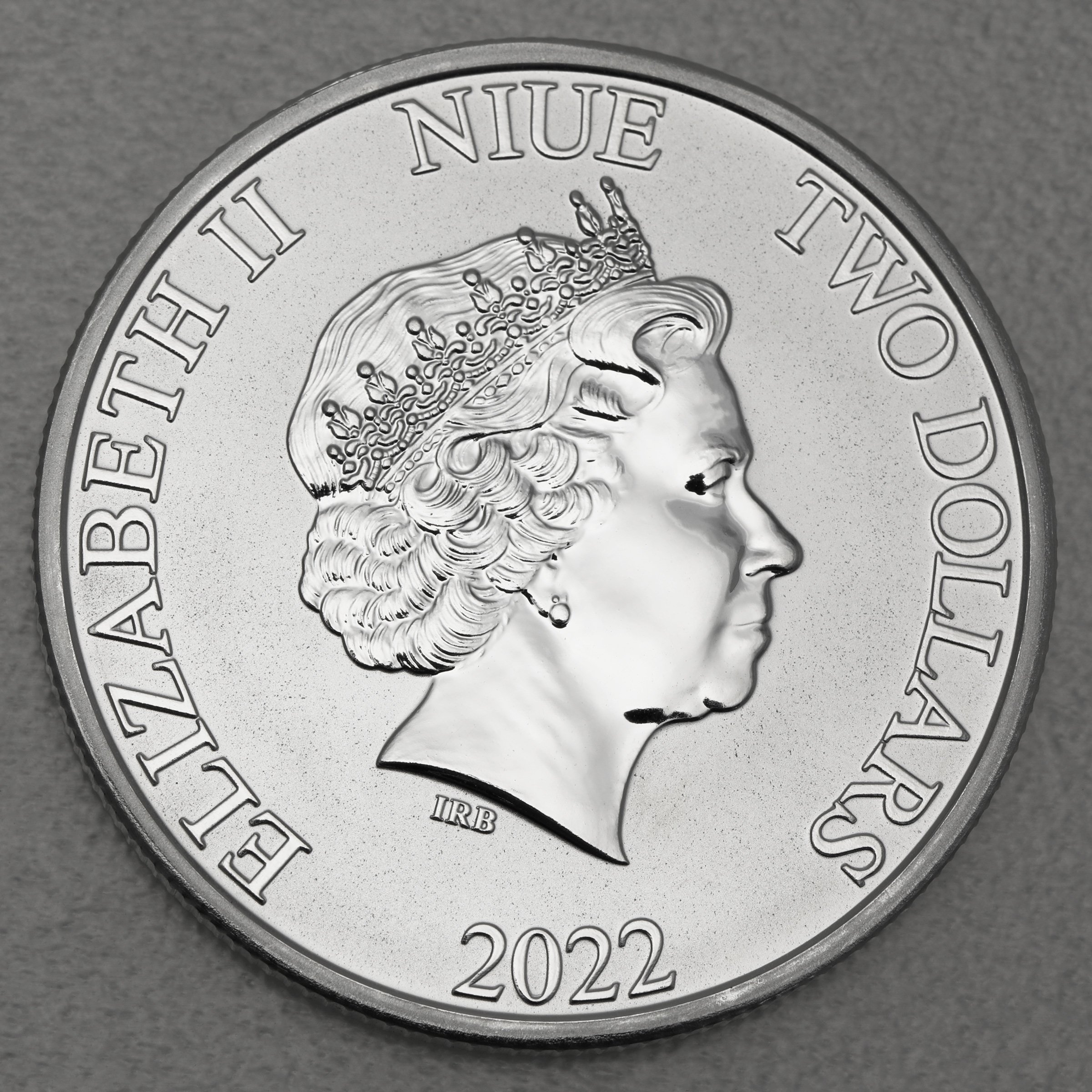 Silbermünze 1oz "Aquaman" 2022 DC Comics (Niue) - Detailansicht 1