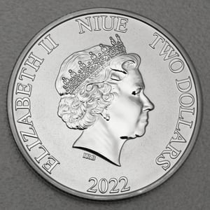 Silbermünze 1oz "Aquaman" 2022 DC Comics (Niue) - Miniaturansicht 2