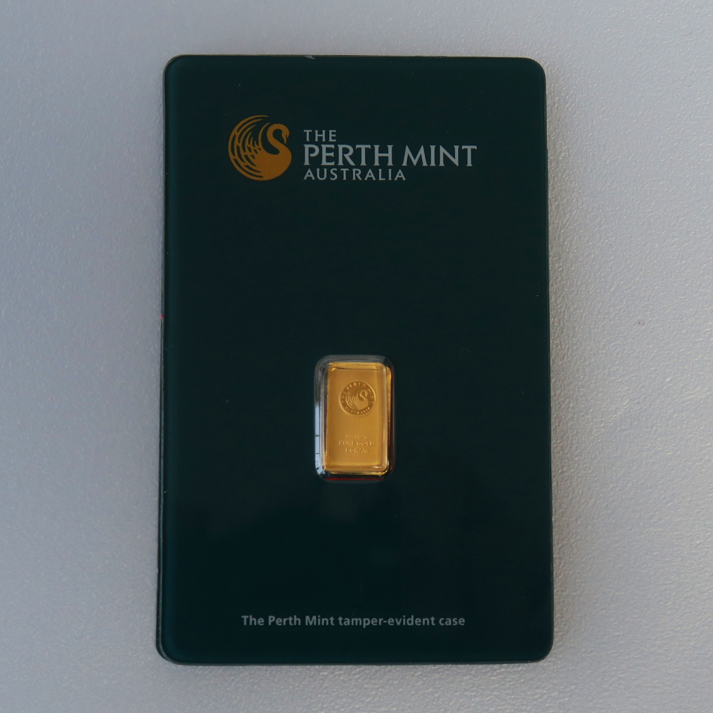 Goldbarren 1g THE PERTH MINT "Känguru" - Hauptansicht