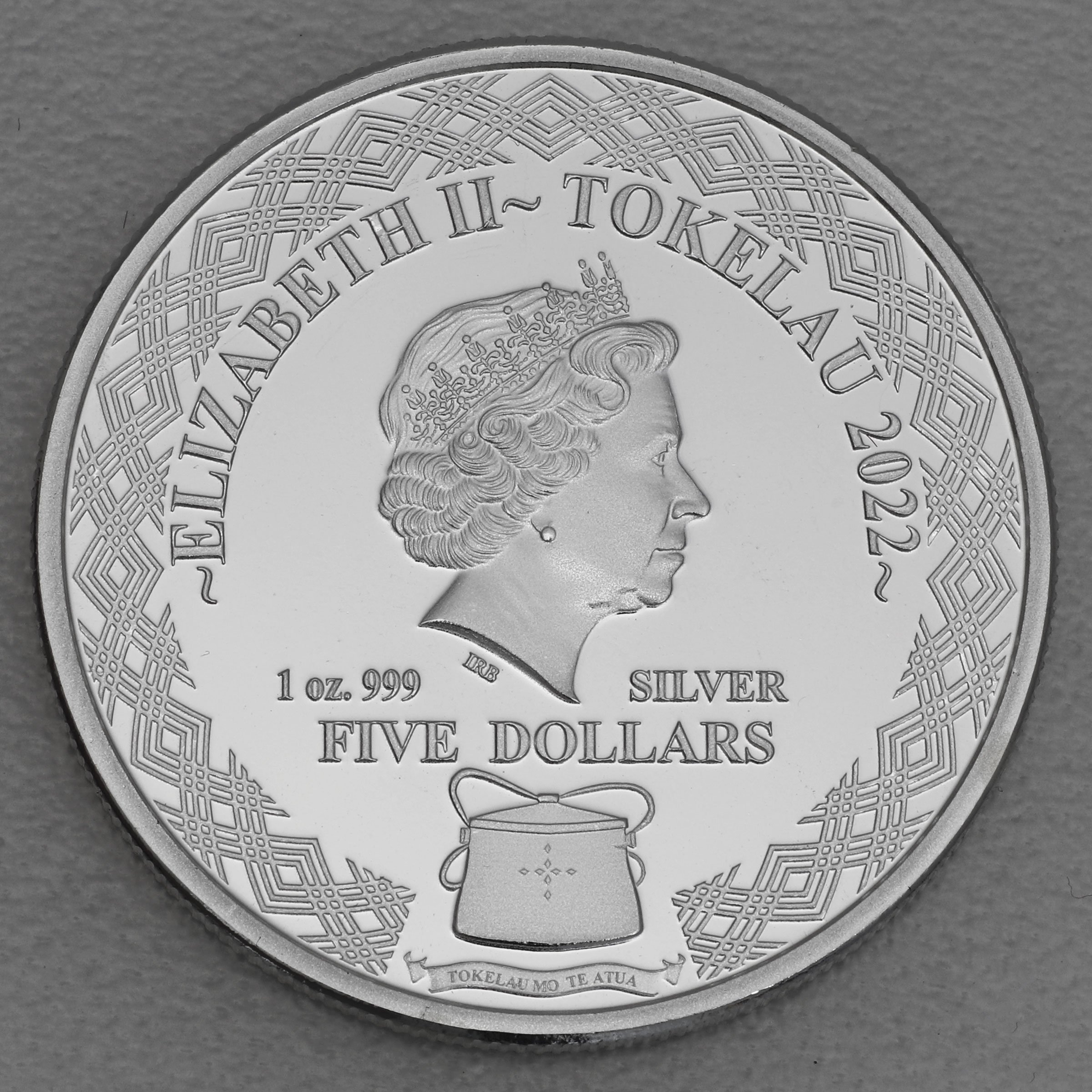 Silbermünze 1oz "Jungfrau" 2022 Virgo (Tokelau) - Detailansicht 1