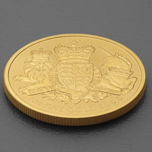 Goldmünze 1oz "The Royal Arms" 2023 (Großbritannien) - Miniaturansicht 3