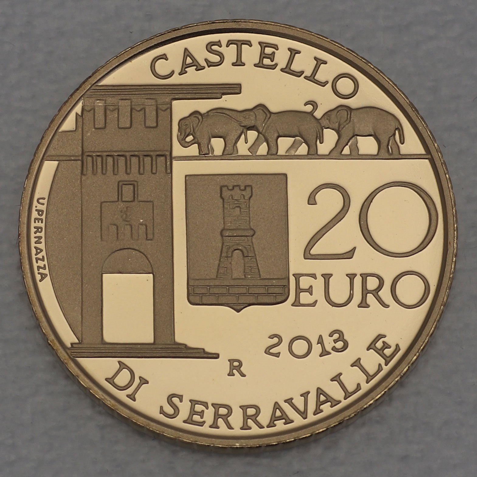 Goldmünzen 20 Euro + 50 Euro 2013 Set - 2teilig (San Marino) - Detailansicht 1