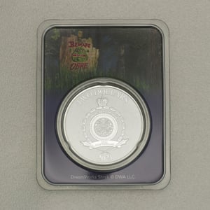 Silbermünze 1oz "Shrek" 2021 (koloriert) 20th Anniversary (Niue) - Miniaturansicht 2