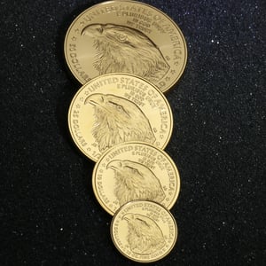 Goldmünze 1oz "American Eagle" 2023 (USA) - Miniaturansicht 6
