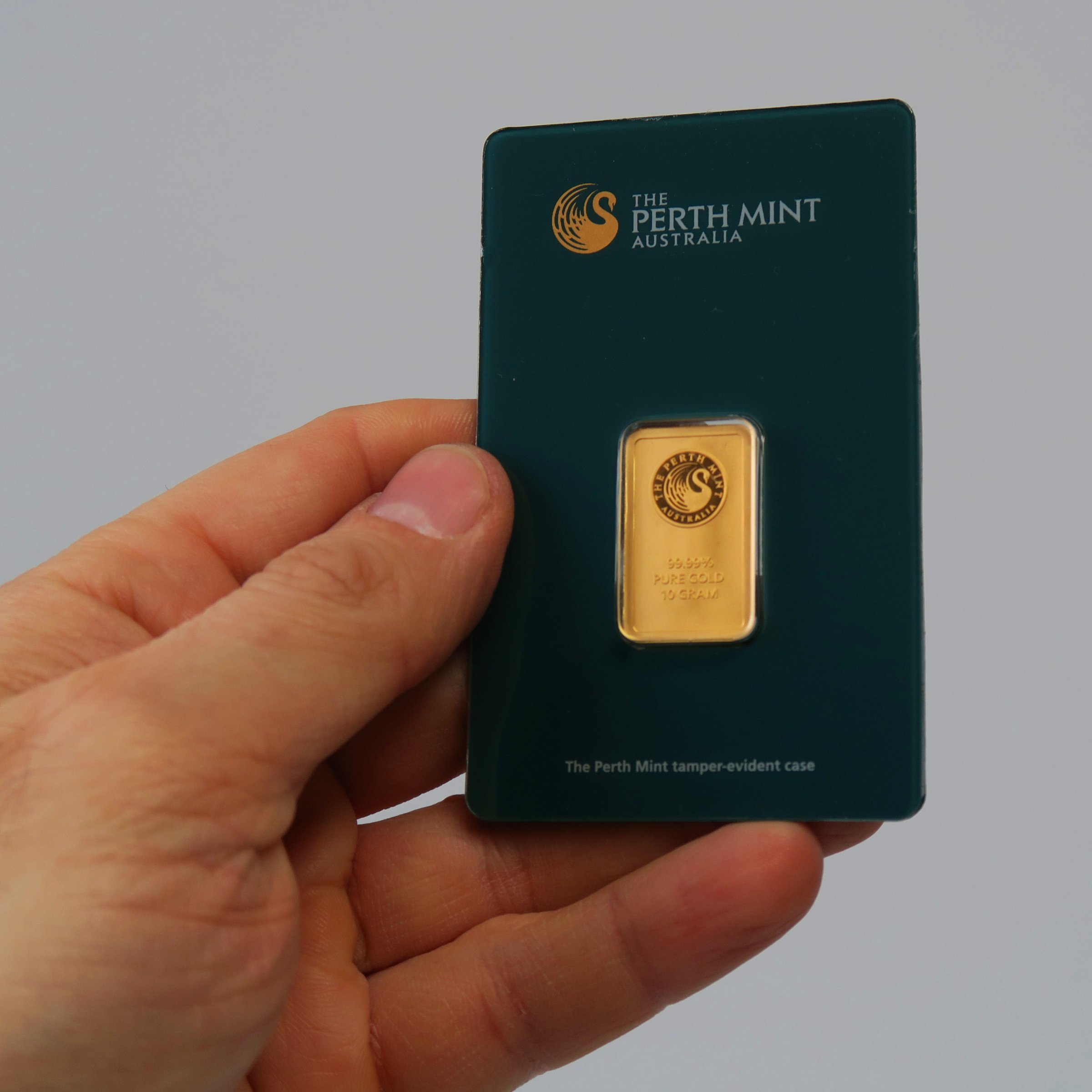 Goldbarren 10g THE PERTH MINT "Känguru" - Detailansicht 2