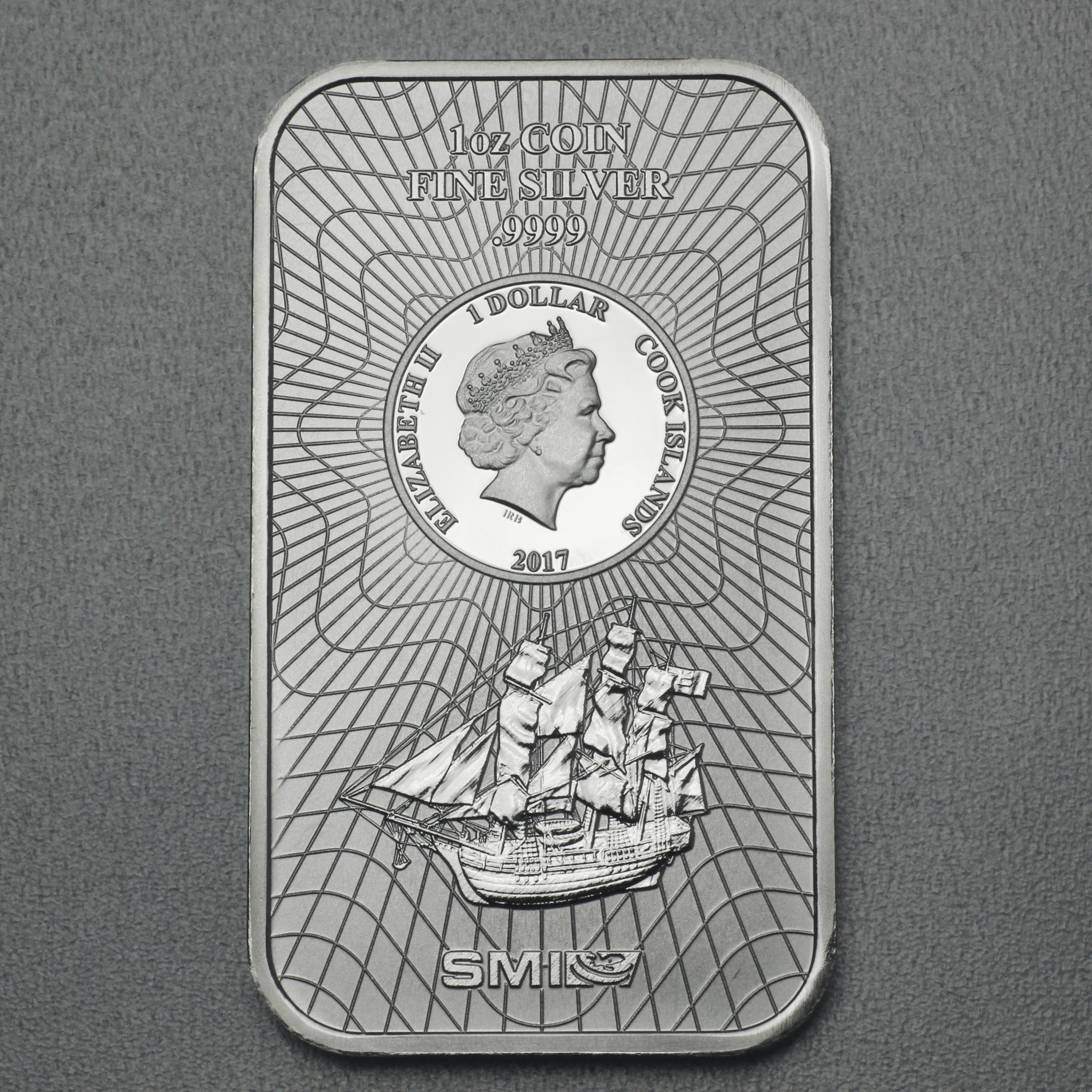 Münzbarren 1oz "Resale" - Hauptansicht