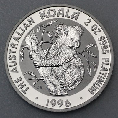Platinmünze 2oz "Koala" (Australien) - Miniaturansicht 1
