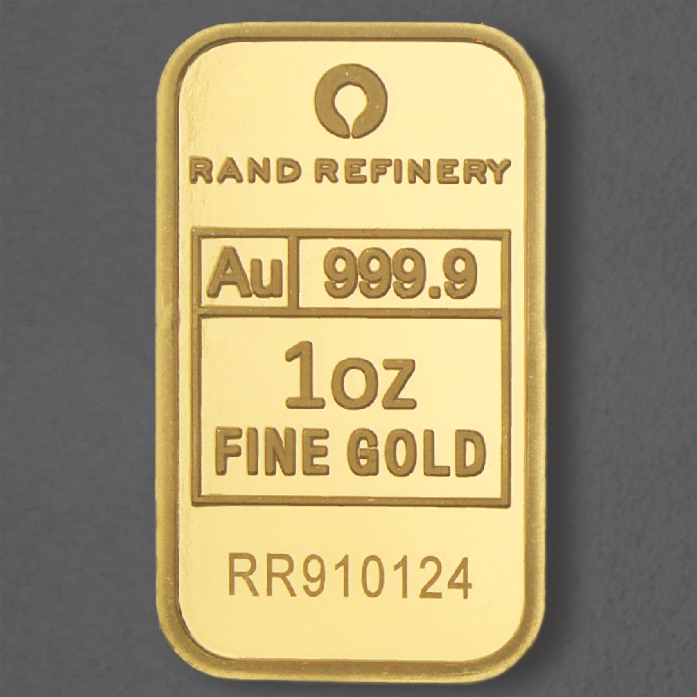 Goldbarren 1oz Rand Refinery "Elefanten-Motiv" - Detailansicht 4