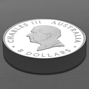 Silbermünze 5oz "Kookaburra" 2026 (PP/HR/incused) (Australien) - Miniaturansicht 4