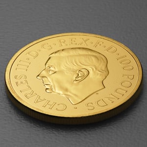 Goldmünze 1oz "Merlin" 2023 Myths and Legends (Großbritannien) - Miniaturansicht 4