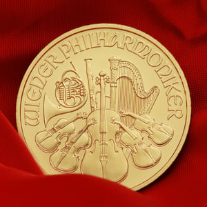 Goldmünze 1/2oz "Wiener Philharmoniker" aktueller Jahrgang (Österreich) - Miniaturansicht 5