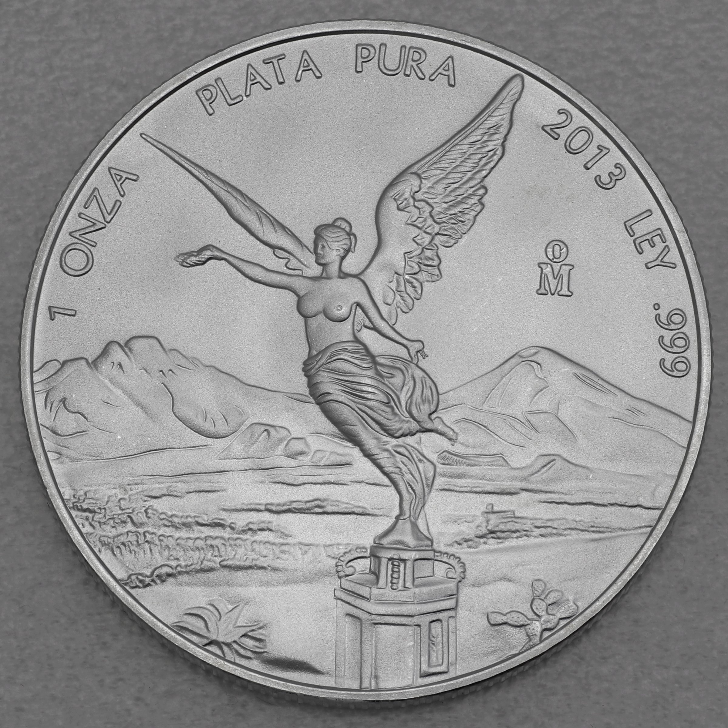 Silbermünze 1oz "Libertad" 2013 (Mexiko) - Hauptansicht