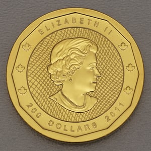 Goldmünze 1oz "Mounted Police" 2011 (Kanada) - Miniaturansicht 2