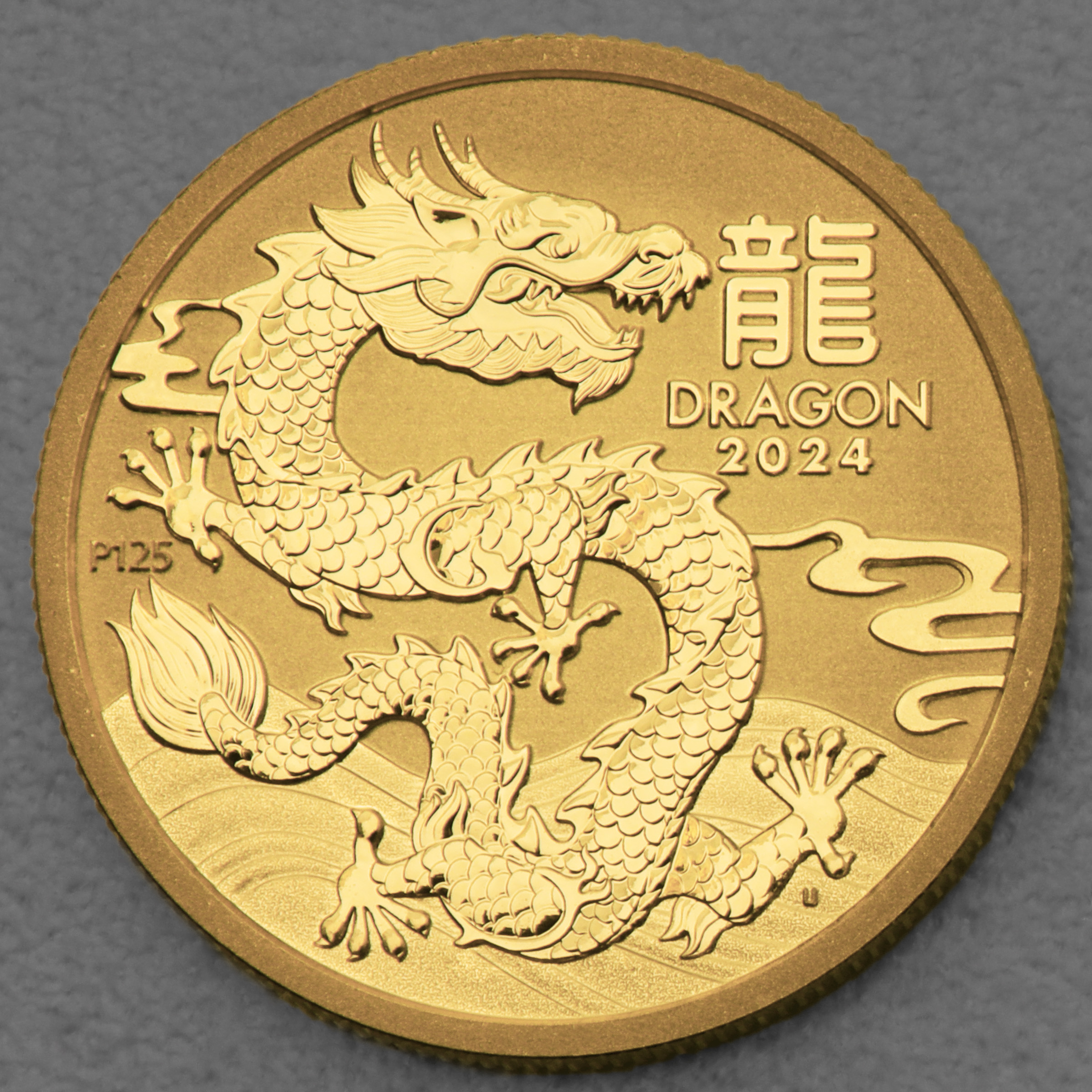 Goldmünze 1/2oz "Drache" 2024 Lunar III – Year of the Dragon (Australien) - Hauptansicht