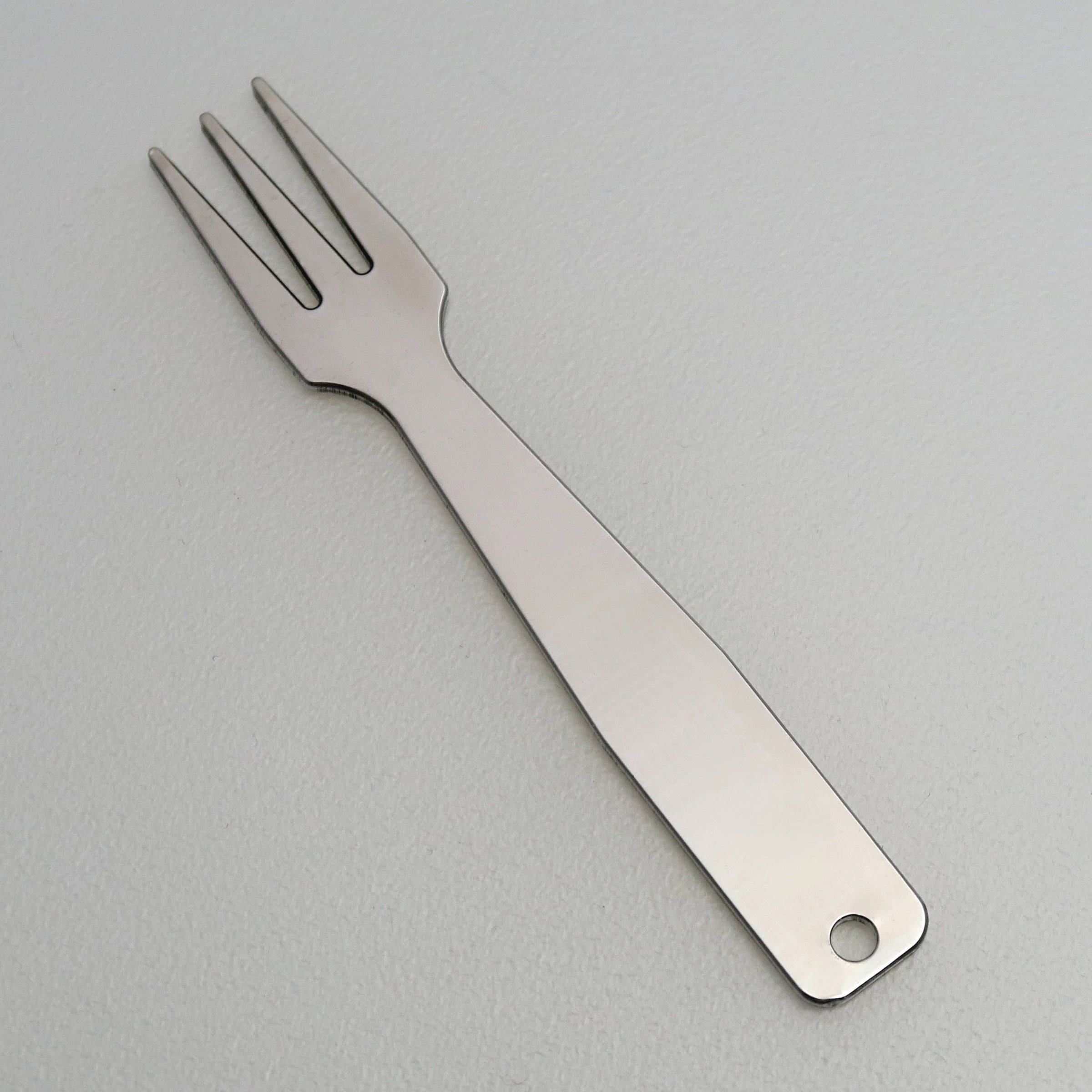 Gourmet-Gabel "Silver-Picker" 925er Ag, gravierbar - Hauptansicht