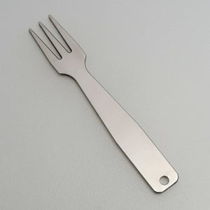 Gourmet-Gabel "Silver-Picker" 925er Ag, gravierbar - Hauptansicht