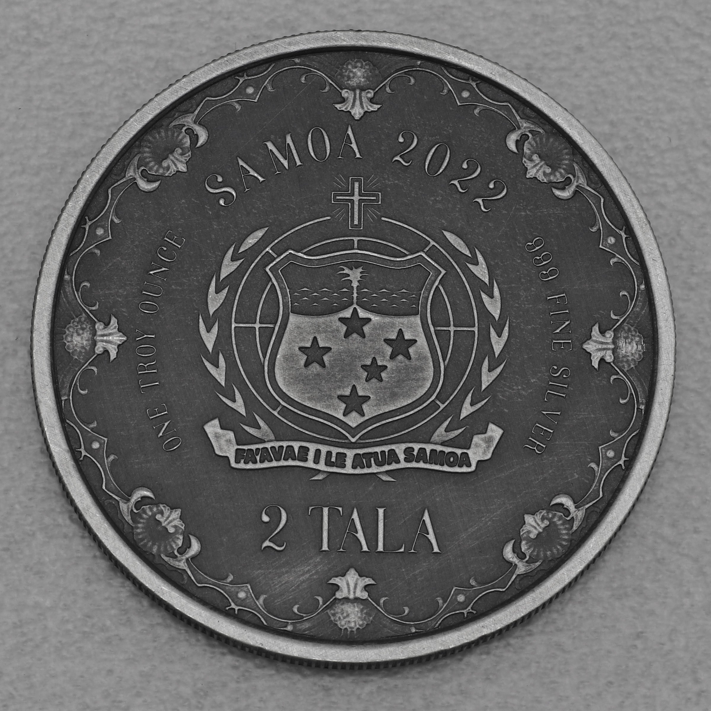 Silbermünze 1oz "Pacific Mermaid 2022" AF (Samoa) - Detailansicht 1