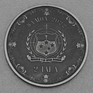 Silbermünze 1oz "Pacific Mermaid 2022" AF (Samoa) - Miniaturansicht 2