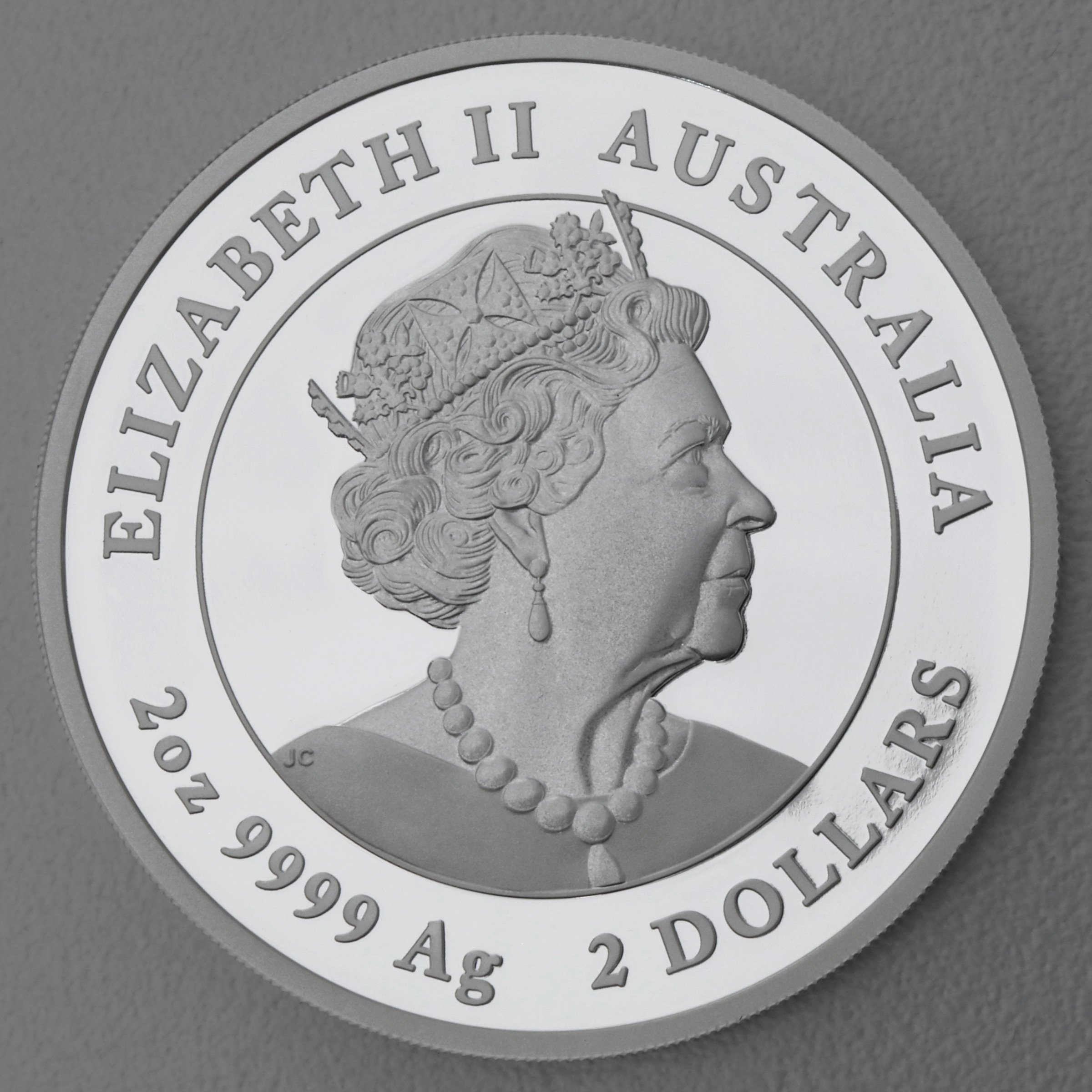 Silbermünzen 2oz + 1oz + 1/2oz "Hase" 2023 (PP) Set – 3-teilig Lunar III (Australien) - Detailansicht 10