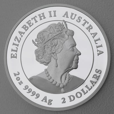 Silbermünzen 2oz + 1oz + 1/2oz "Hase" 2023 (PP) Set – 3-teilig Lunar III (Australien) - Miniaturansicht 11