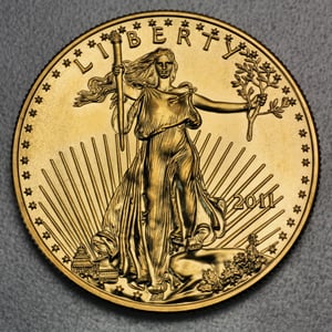Goldmünze 1oz "American Eagle" 2011 (USA) - Hauptansicht