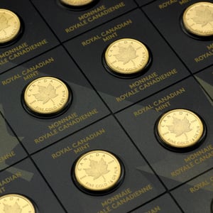 Goldmünze 1g "Maple Leaf" (Kanada) - Miniaturansicht 3
