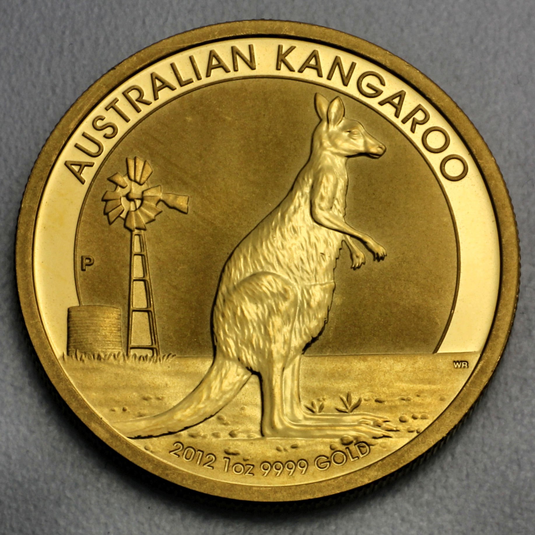 Goldmünze 1oz "Känguru" 2012 (Australien) - Hauptansicht