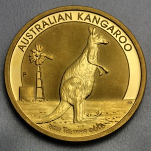 Goldmünze 1oz "Känguru" 2012 (Australien) - Hauptansicht