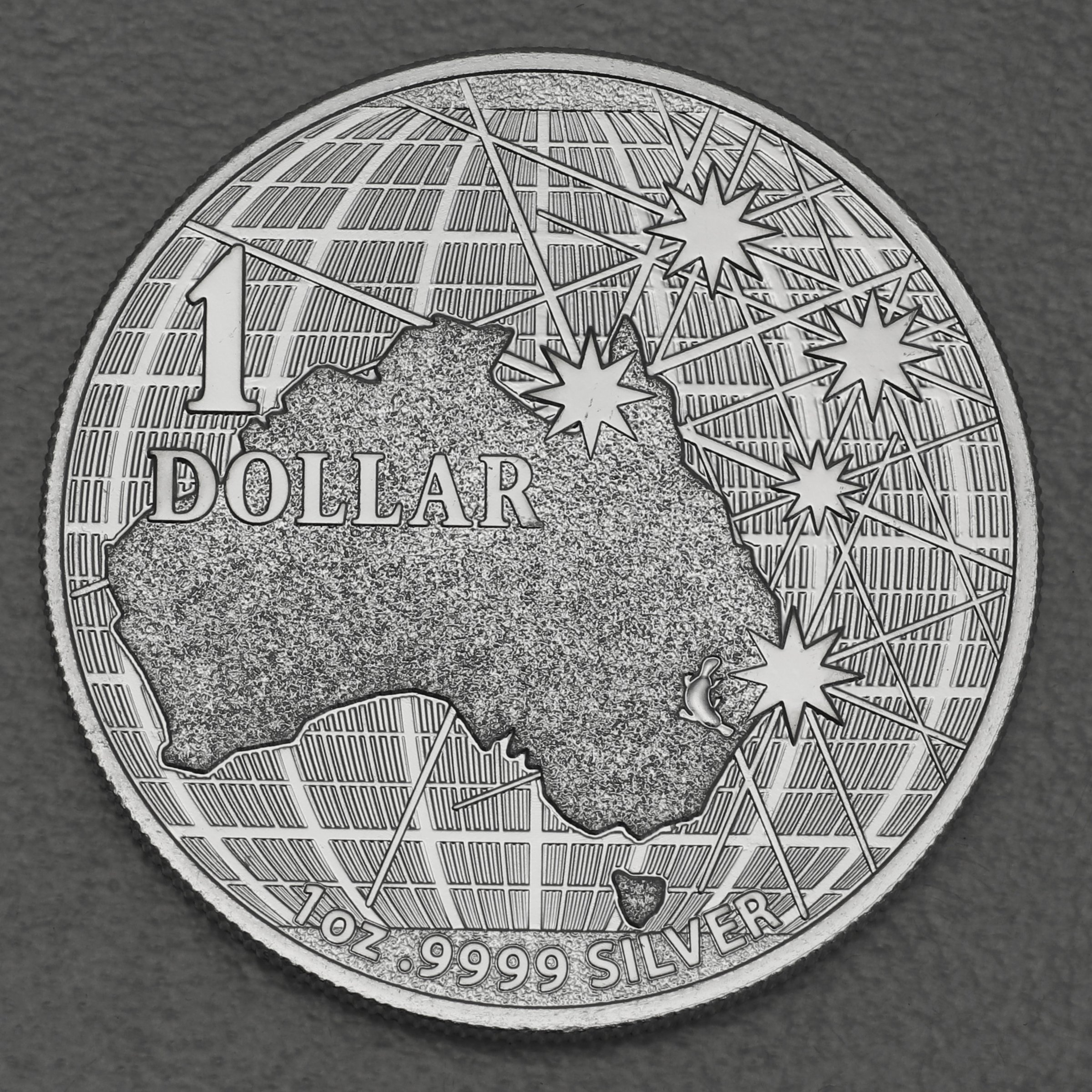 Silbermünze 1oz "Beneath The Southern Skies" 2021 (Australien) - Hauptansicht