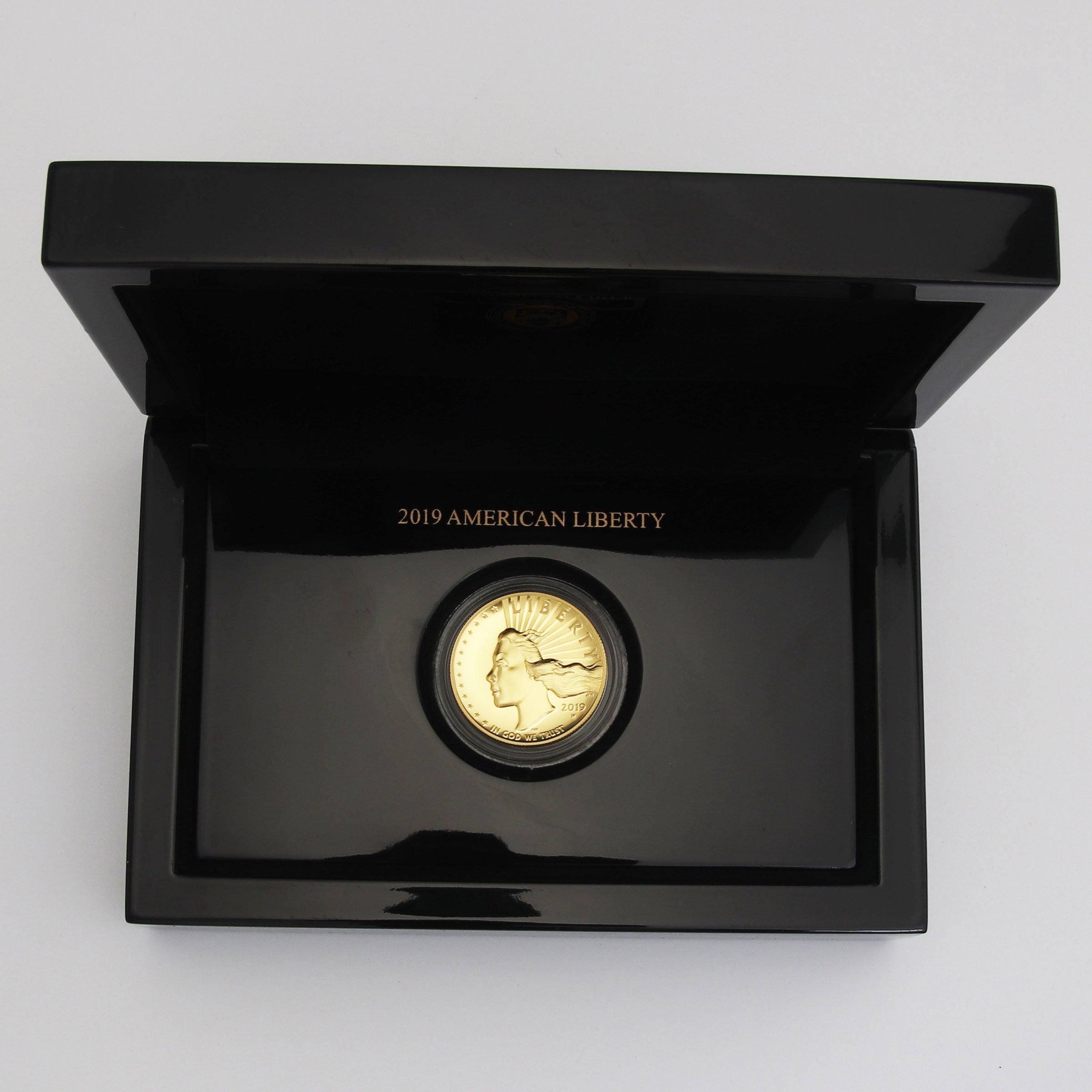Goldmünze 1oz "American Liberty" 2019 (HR) (USA) - Detailansicht 4