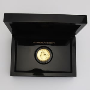 Goldmünze 1oz "American Liberty" 2019 (HR) (USA) - Miniaturansicht 5