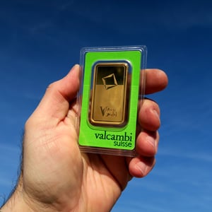 Goldbarren 50g "Green Gold" VALCAMBI (999,9 Au) - Miniaturansicht 6