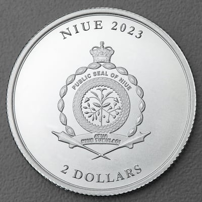 Silbermünze 1oz "Magnum Opus" 2023 diff. (Niue) - Miniaturansicht 2